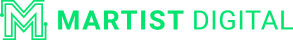 Wide variation of Martist Digital Logo